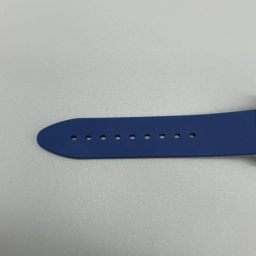 Fastrack Mens Watch 46mm Game Over Blue Dial Black Case Silicone 68012PP02